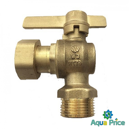 Кран шаровый угловой с накидной гайкой ¾" 146220 от ARCO