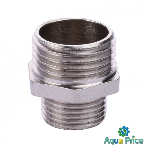 Ніпель перехідний 1/2"-3/8" НН Ni 08742.1 від Нікіфорів