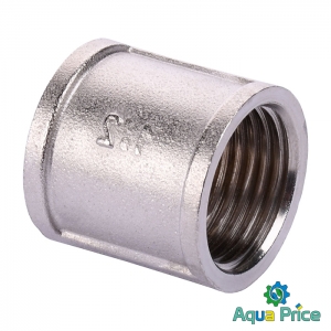 Муфта 1/2" ВВ Ni 08761 Никифоров