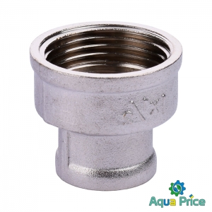 Муфта переходная 1/2"х1" ВВ Ni 08761.02 Никифоров