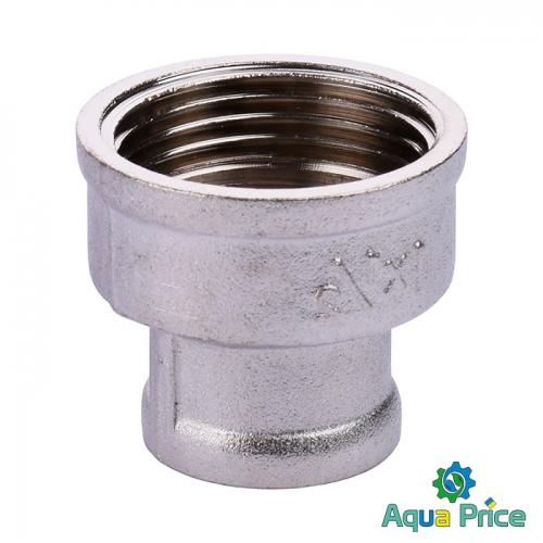 Муфта перехідна 1/2"-1" ВВ Ni 08761.02 від Нікіфорів