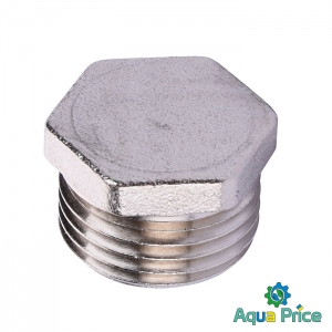 Заглушка Никифоров 1/2" НР Ni 08765