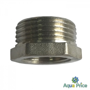 Футорка 1/2"х3/4" ВН Ni 08777.2 Никифоров