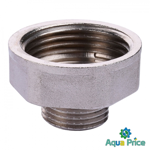 Перехідник 1/2"-1" НВ Ni 08779.01 від Нікіфорів