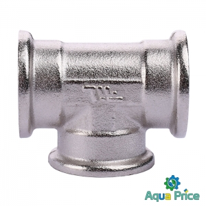 Тройник 1/2" ВВВ Ni 08782 Никифоров