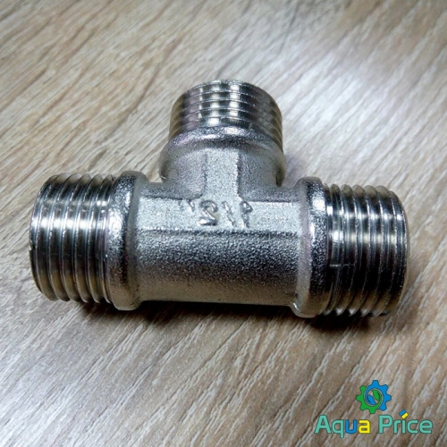 Тройник 1/2" ННН Ni 08784 от Никифоров