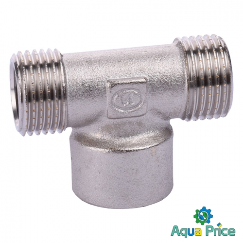 Тройник 1/2" НВН Ni 08785 от Никифоров