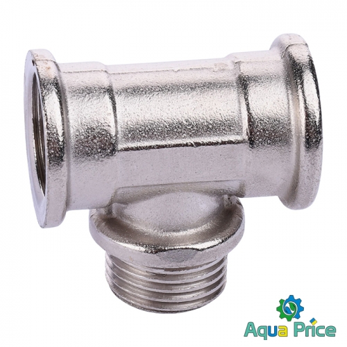 Трійник 1/2" ВНВ Ni 08787 від Нікіфорів