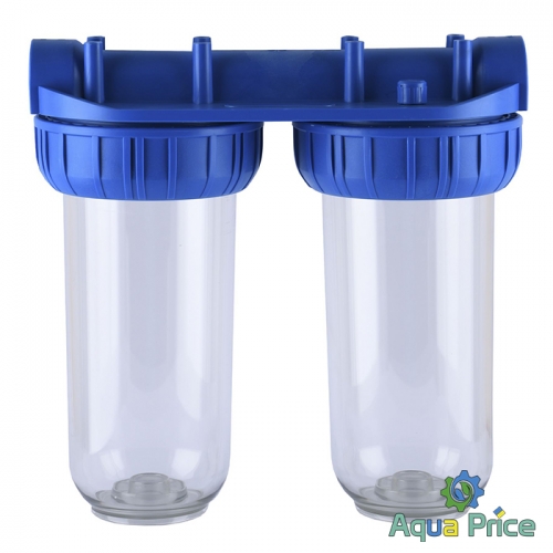 Система 2-х ступенчатой очистки Optima OP-02, 1/2" Система 2-х ступенчатой очистки Optima OP-02, 1/2"