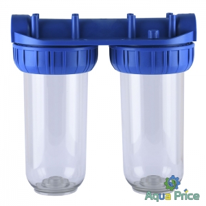 Система 2-х ступенчатой очистки воды Optima OP-02-3/4"