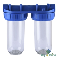 Система 2-х ступенчатой очистки воды Optima OP-02-1"