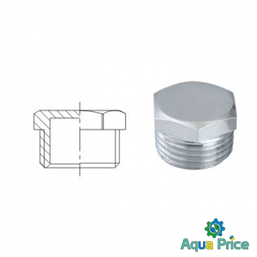 Заглушка 1 1/4" НрNi 4001 от Solomon