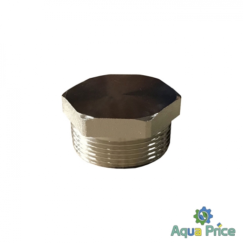 Заглушка 1 1/2" НР Ni 4001 от Solomon