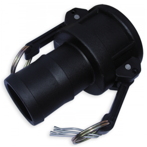 KAMLOK Тип C - На шланг 11/4"- ПП, CGC125A/PP