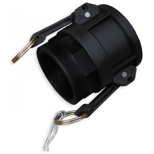 KAMLOK Тип D - РВ 4"- ПП, CGD400A/PP