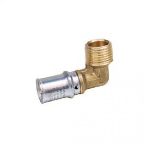 Уголок с наружной резьбой пресс APE ITALY AP 153 1/2х20