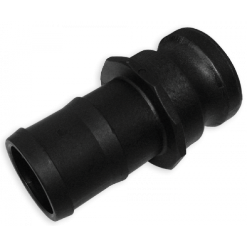 KAMLOK Тип E - Адаптер на шланг 11/2"- ПП, CGE150A/PP