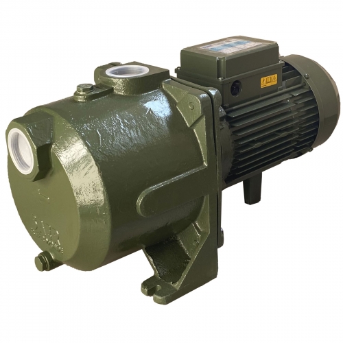 Насос центробежный CB 60 PL 2,2 кВт SAER (14,0 м3/ч, 60 м) трехфазный Насос центробежный CB 60 PL 2,2 кВт SAER (14,0 м3/ч, 60 м) трехфазный