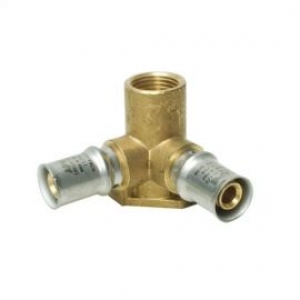 Тройник с ушками пресс APE ITALY AP 154D Т 20х1/2х20