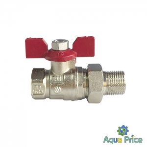 Кран шаровый с американкой Arco 1/2" SENA 154103 Кран шаровый с американкой Arco 1/2" SENA 154103