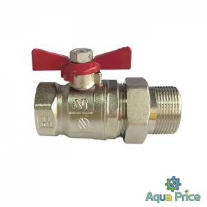 Кран шаровый с американкой Arco 1 1/4" SENA 154106 Кран шаровый с американкой Arco 1 1/4" SENA 154106