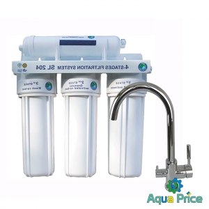 Система 4-х ступенчатой очистки воды Bio+ Systems SL204-GLLR-0333