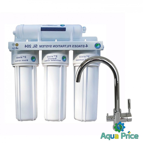 Система 4-х ступенчатой очистки Bio+ systems SL204-NEW+ GLLR-0333_LAZER_Chrom Система 4-х ступенчатой очистки Bio+ systems SL204-NEW+ GLLR-0333_LAZER_Chrom