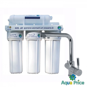 Система 4-х ступенчатой очистки воды Bio+ Systems SL204-GLLR-0888