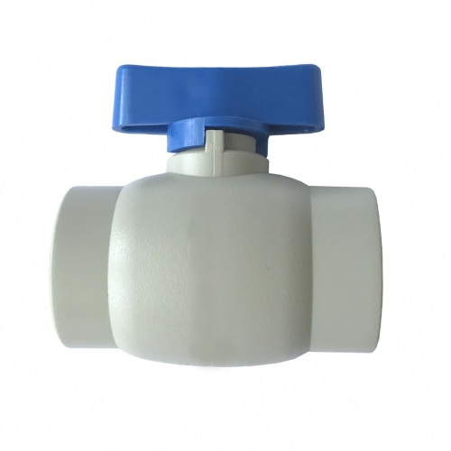 Кран шаровый (мини) Kalde PPR Ø20 синий 20900