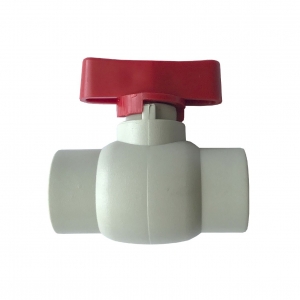 Кран шаровый (мини) Kalde PPR 32 красный 20925