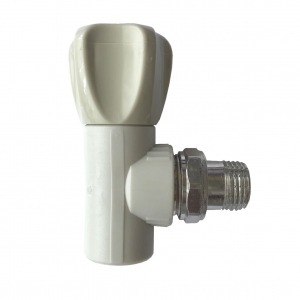 Вентиль радиаторный угловой Kalde PPR 20x1/2 22001