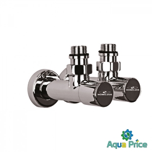 Кран Вентильный Solomon LUX 1/2" Cr 7777 Кран Вентильный Solomon LUX 1/2" Cr 7777