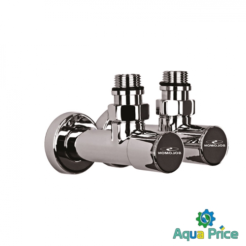 Кран вентельный LUX 1/2" Cr 7777 от Solomon Кран вентельный LUX 1/2" Cr 7777 от Solomon