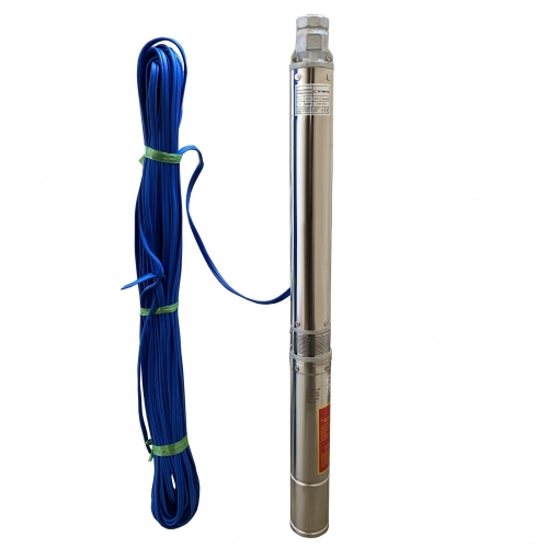 Насос скважинный с устройчивостью к песку OPTIMA PM 3,5SDm3/13 0,55 кВт 79м + 1,5 м кабель