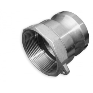 Адаптер KAMLOK Тип A – РВ 11/2"- нерж/сталь, CGA150A/SS Адаптер KAMLOK Тип A – РВ 11/2"- нерж/сталь, CGA150A/SS