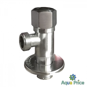 Кран шаровый угловой 1/2"х3/4" NV-QP888 Professional