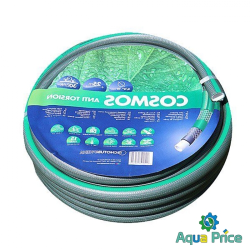 Шланг Tecnotubi Cosmos садовый для полива Ø3/4", 25 м (CS 3/4 25)