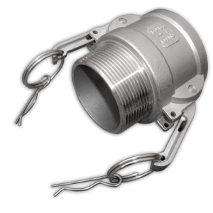 Адаптер KAMLOK Тип B - РЗ 3"- нерж/сталь, CGB300A/SS Адаптер KAMLOK Тип B - РЗ 3"- нерж/сталь, CGB300A/SS