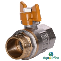 Кран шаровый прямой Professional 3/4" НВ ЖБ PN40 QP152