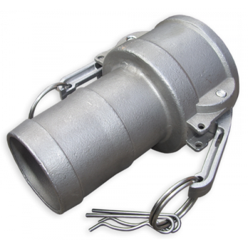 KAMLOK Тип C - На шланг 11/2"- нерж/сталь, CGC150A/SS