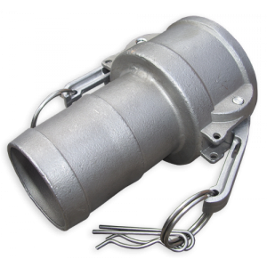 Адаптер KAMLOK Тип C - На шланг 4" - нерж/сталь, CGC400A/SS Адаптер KAMLOK Тип C - На шланг 4" - нерж/сталь, CGC400A/SS