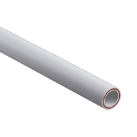 Труба 20 mm Kalde PPR Fiber PIPE PN 20 стекловолокно(белая)