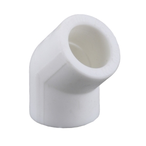 Угол Kalde PPR 45 32 (белый) 14032