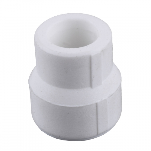 Муфта редукционная Kalde PPR Ø25x20 внутренняя-внутренняя (белый)