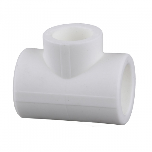 Тройник редукционный Kalde PPR Ø32х25х32 (белый) 19030