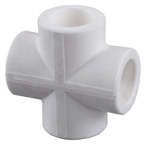 Крестовина 20 Kalde PPR (белая) 21020