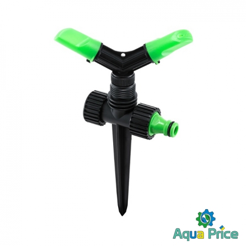 Дощувач Presto-PS зрошувач круговий Ірис (2914)