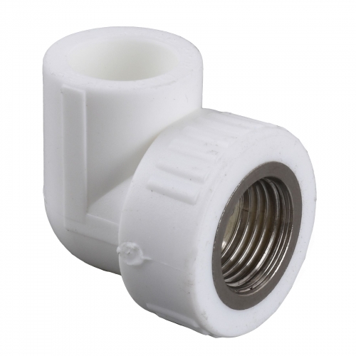 Угол внутренняя резьба Kalde PPR 90 Ø25х3/4 (белый) 16016 Угол внутренняя резьба Kalde PPR 90 Ø25х3/4 (белый) 16016