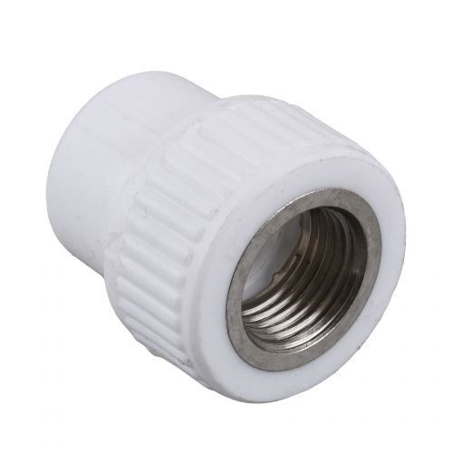 Муфта внутрішнє різьблення Kalde PPR Ø20х3/4 (білий) 12076