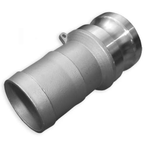 KAMLOK Тип E - Адаптер на шланг 4" - нерж/сталь, CGE400A/SS